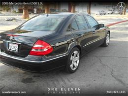 2006 Mercedes Benz E500 5.0L (CC-928269) for sale in Palm Springs, California