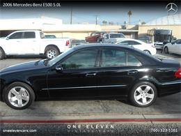 2006 Mercedes Benz E500 5.0L (CC-928269) for sale in Palm Springs, California