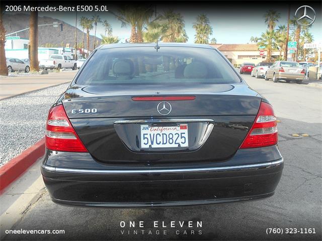 2006 Mercedes Benz E500 5.0L (CC-928269) for sale in Palm Springs, California