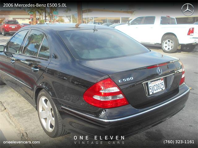 2006 Mercedes Benz E500 5.0L (CC-928269) for sale in Palm Springs, California