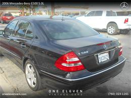 2006 Mercedes Benz E500 5.0L (CC-928269) for sale in Palm Springs, California