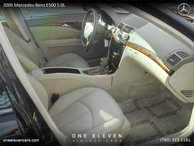 2006 Mercedes Benz E500 5.0L (CC-928269) for sale in Palm Springs, California