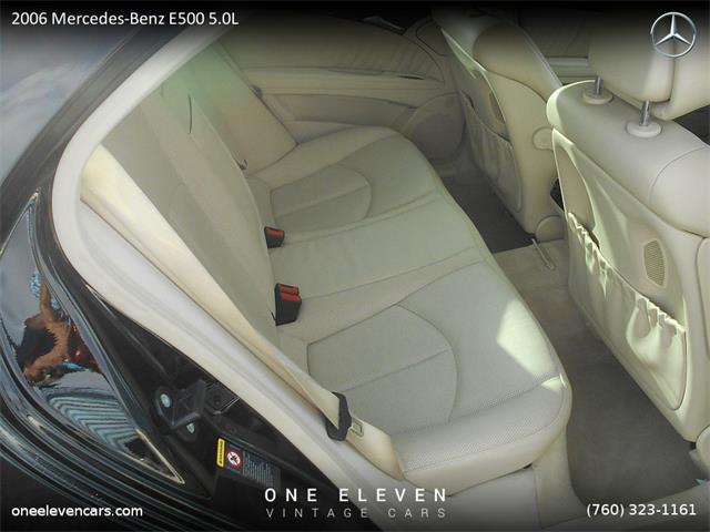 2006 Mercedes Benz E500 5.0L (CC-928269) for sale in Palm Springs, California
