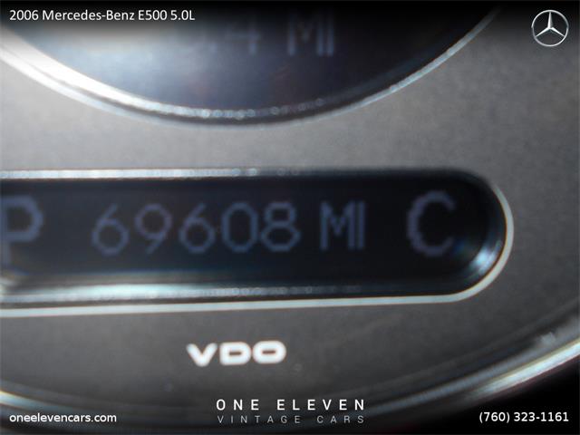 2006 Mercedes Benz E500 5.0L (CC-928269) for sale in Palm Springs, California