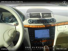 2006 Mercedes Benz E500 5.0L (CC-928269) for sale in Palm Springs, California