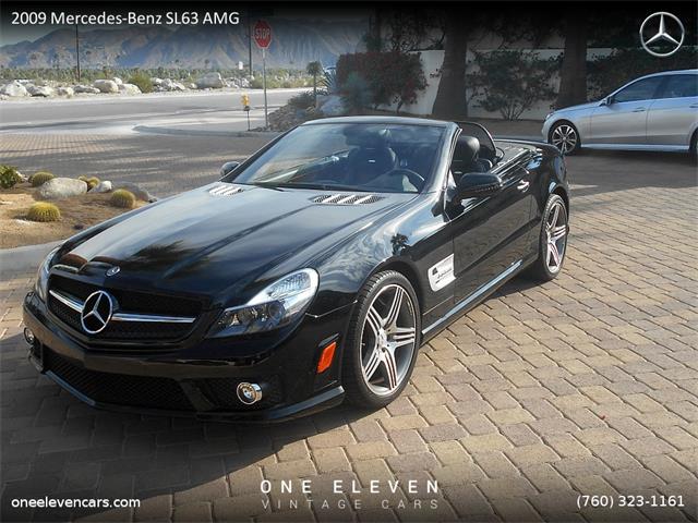 2009 Mercedes-Benz SL-Class (CC-928270) for sale in Palm Springs, California