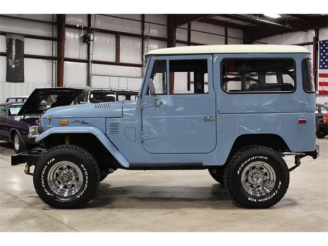 1972 Toyota Land Cruiser FJ (CC-928272) for sale in Kentwood, Michigan