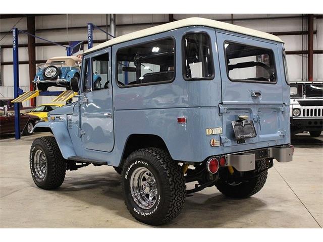 1972 Toyota Land Cruiser FJ (CC-928272) for sale in Kentwood, Michigan
