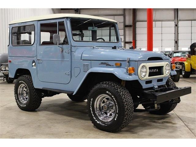 1972 Toyota Land Cruiser FJ (CC-928272) for sale in Kentwood, Michigan