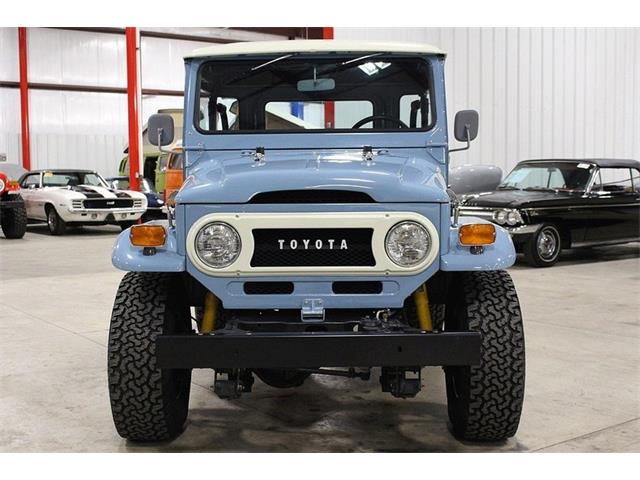 1972 Toyota Land Cruiser FJ (CC-928272) for sale in Kentwood, Michigan