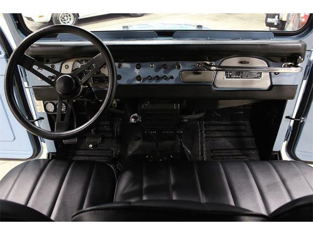 1972 Toyota Land Cruiser FJ (CC-928272) for sale in Kentwood, Michigan