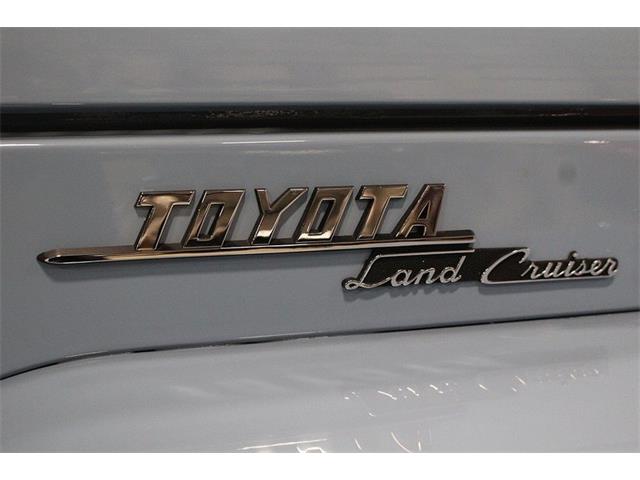 1972 Toyota Land Cruiser FJ (CC-928272) for sale in Kentwood, Michigan