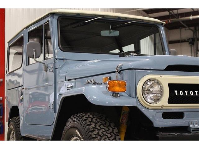 1972 Toyota Land Cruiser FJ (CC-928272) for sale in Kentwood, Michigan