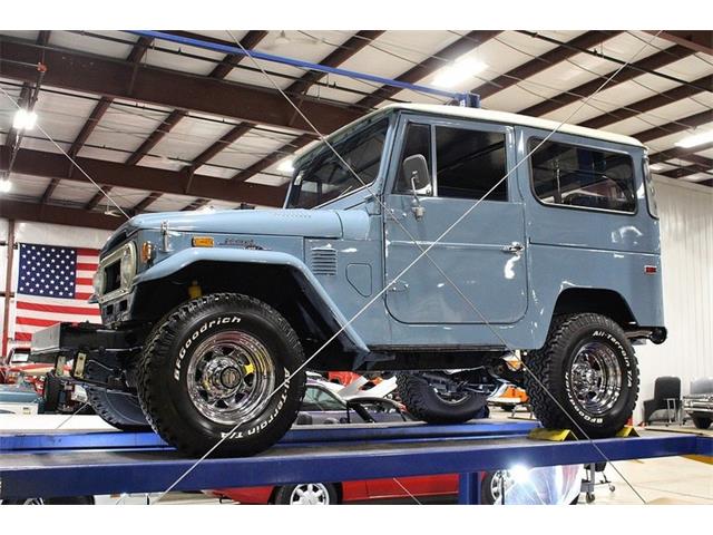 1972 Toyota Land Cruiser FJ (CC-928272) for sale in Kentwood, Michigan