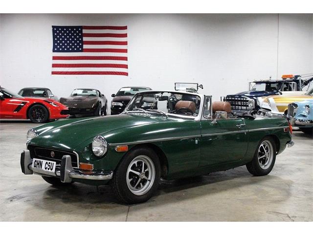 1972 MG MGB (CC-928278) for sale in Kentwood, Michigan