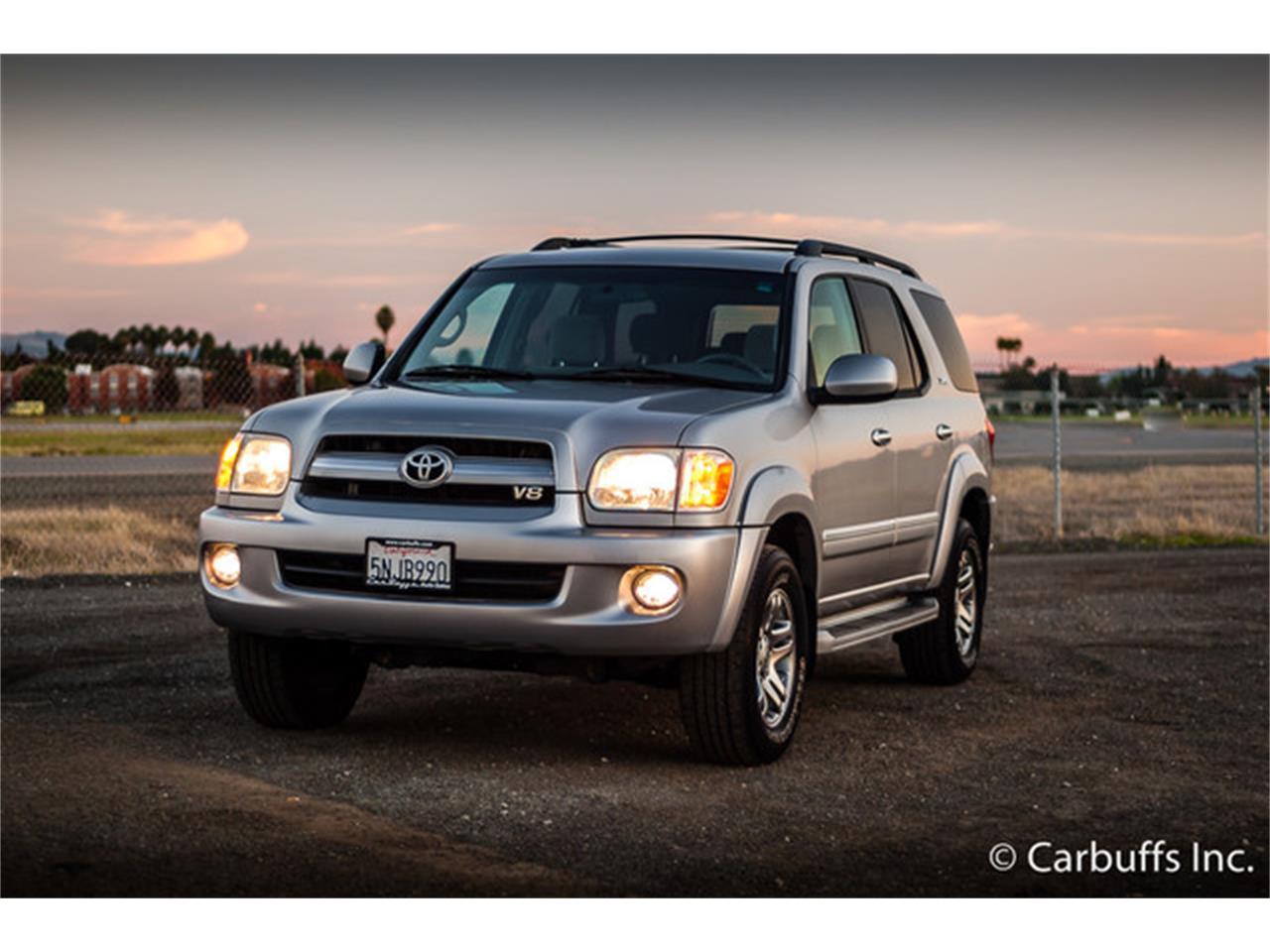 2005 Toyota Sequoia for Sale CC920830