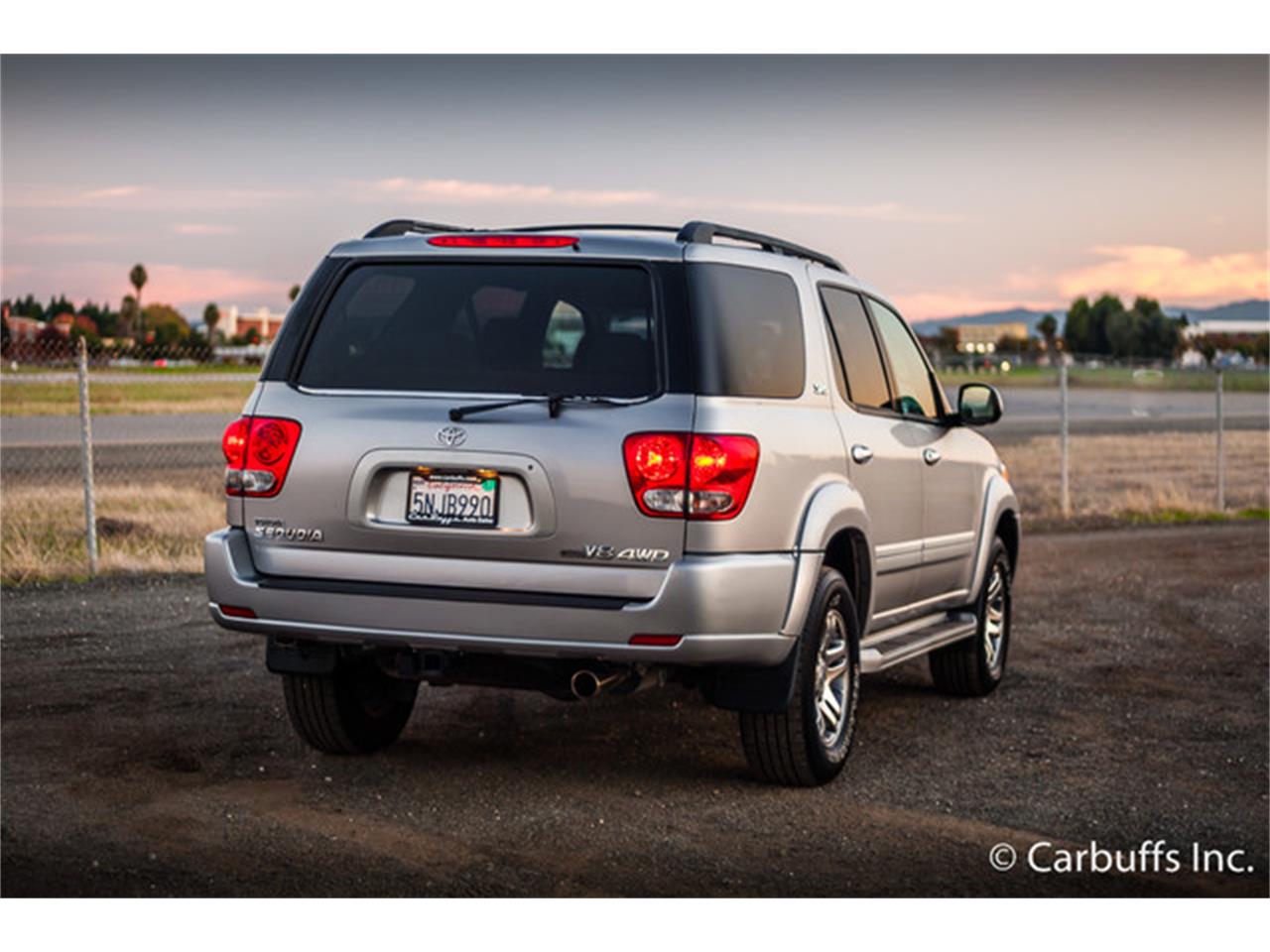 2005 Toyota Sequoia for Sale CC920830