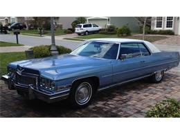 1973 Cadillac DeVille (CC-928318) for sale in Kissimmee, Florida