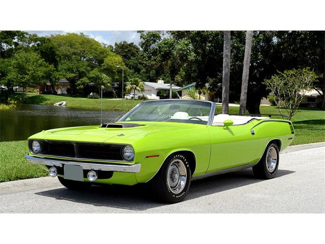 1970 Plymouth Barracuda (CC-928338) for sale in Kissimmee, Florida