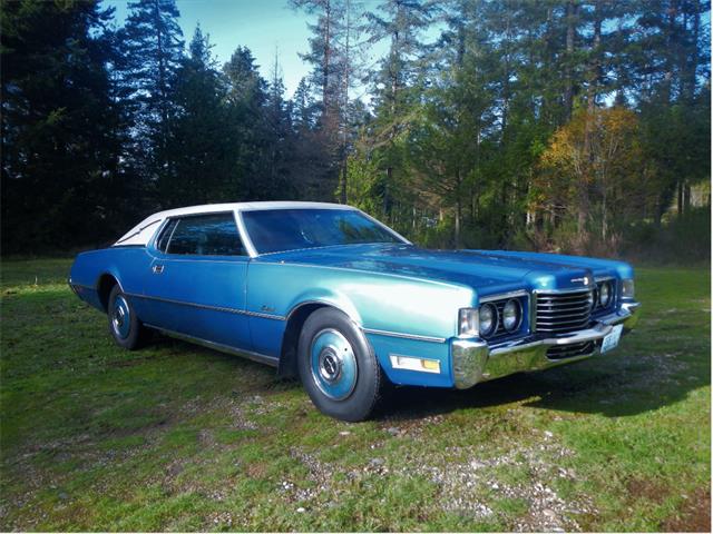 1972 Ford Thunderbird (CC-928422) for sale in Port Orchard, Washington