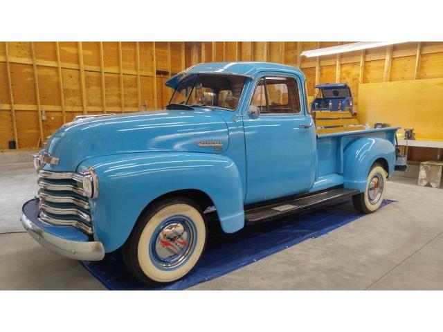 1951 Chevy 5 Window 3/4 ton Pickup (CC-928423) for sale in Hanover, Massachusetts