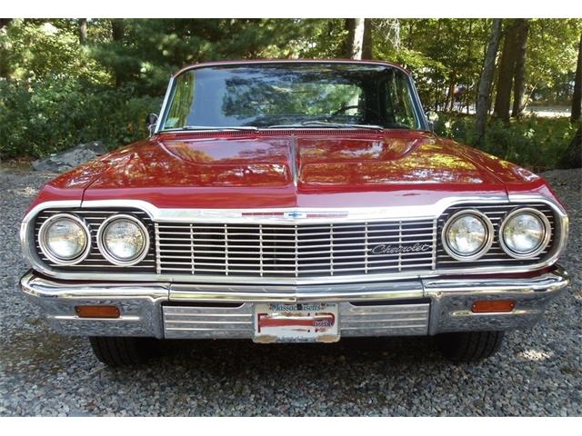1964 Chevy Impala SS Coupe (CC-928430) for sale in Hanover, Massachusetts