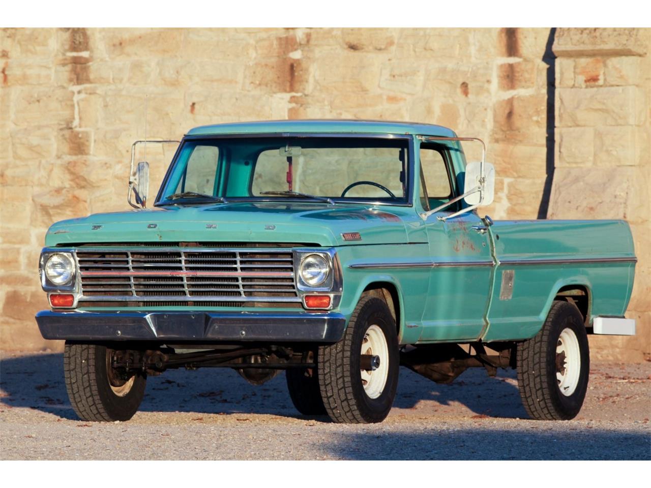 1967 Ford F100 For Sale | ClassicCars.com | CC-928439