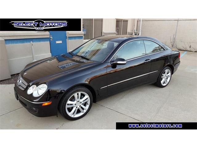 2007 Mercedes-Benz CLK-Class (CC-928452) for sale in Plymouth, Michigan
