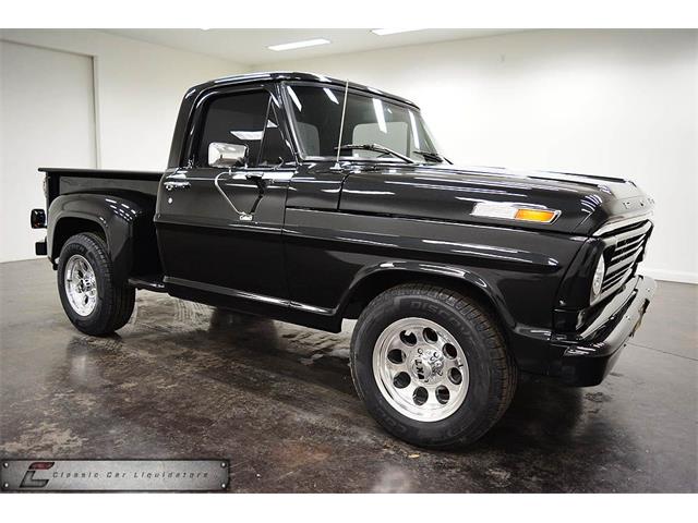 1969 Ford F100 (CC-928467) for sale in Sherman, Texas