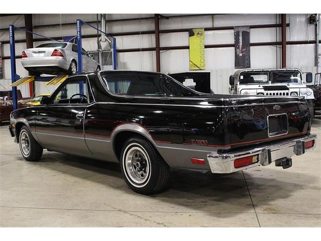 1986 Chevrolet El Camino (CC-928469) for sale in Kentwood, Michigan