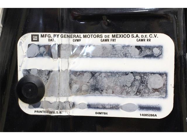 1986 Chevrolet El Camino (CC-928469) for sale in Kentwood, Michigan