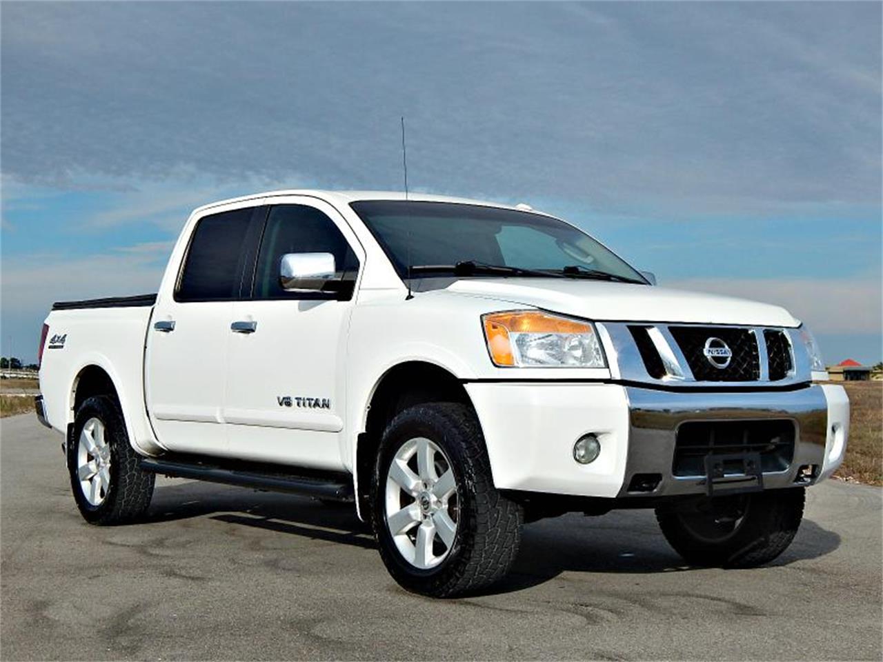 2009 Nissan TITAN LE 4X4 for Sale | ClassicCars.com | CC-928507