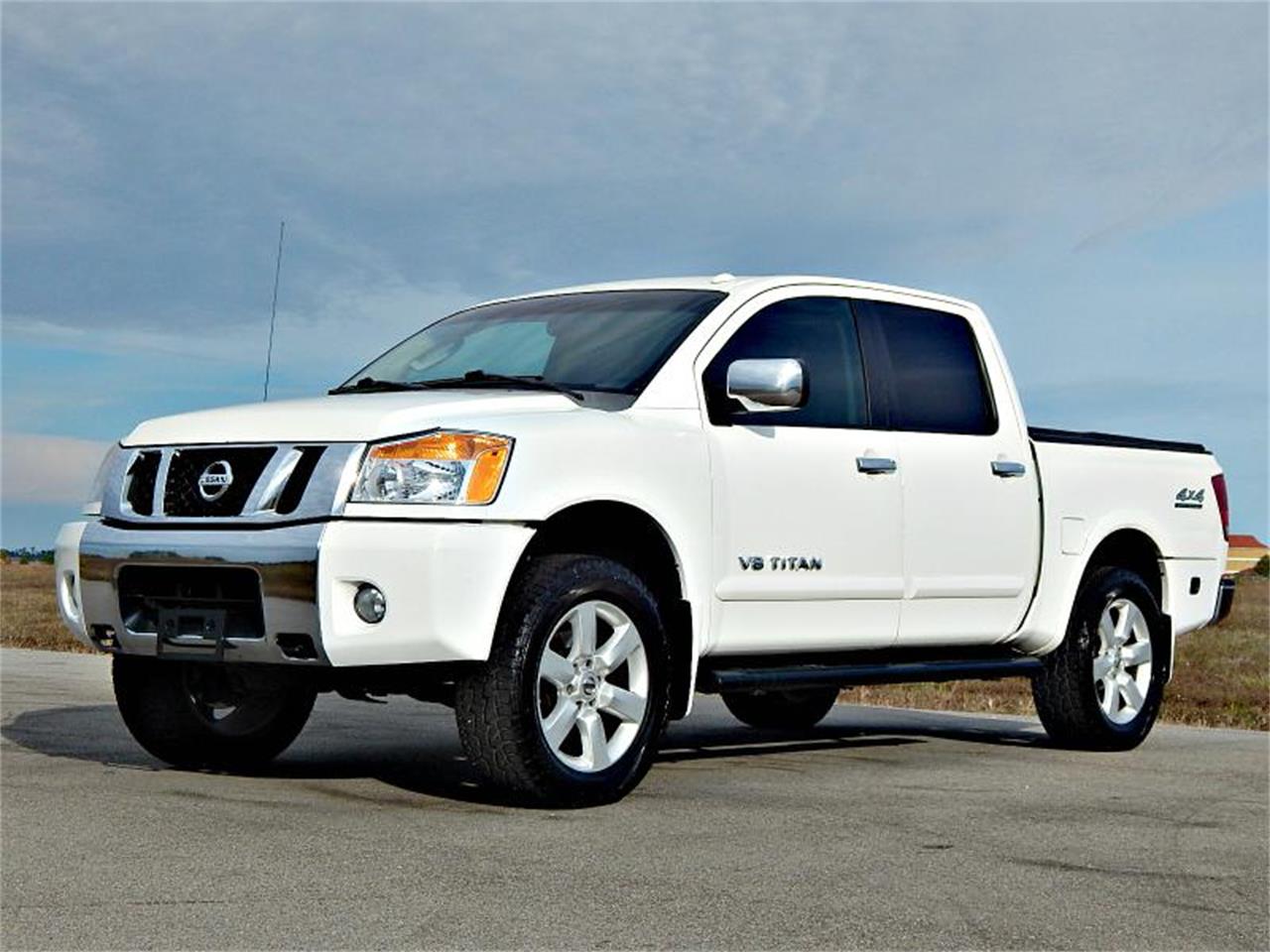 2009 Nissan TITAN LE 4X4 for Sale | ClassicCars.com | CC-928507