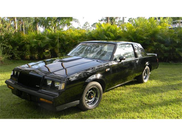 1987 Buick Grand National (CC-928519) for sale in Kissimmee, Florida