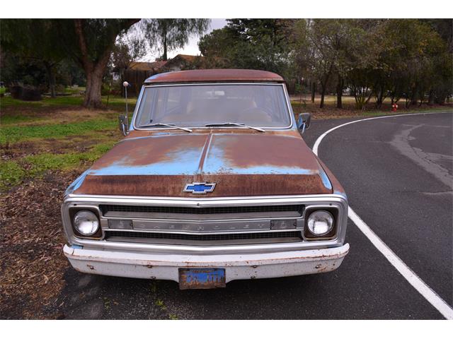 1969 Chevrolet Suburban (CC-928522) for sale in Tracy, California