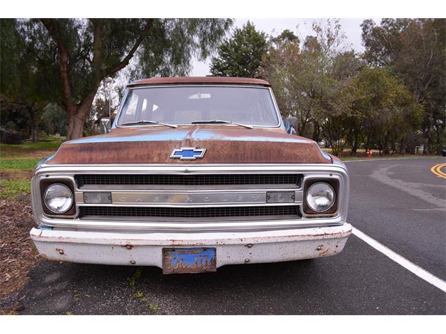 1969 Chevrolet Suburban (CC-928522) for sale in Tracy, California