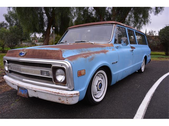 1969 Chevrolet Suburban (CC-928522) for sale in Tracy, California