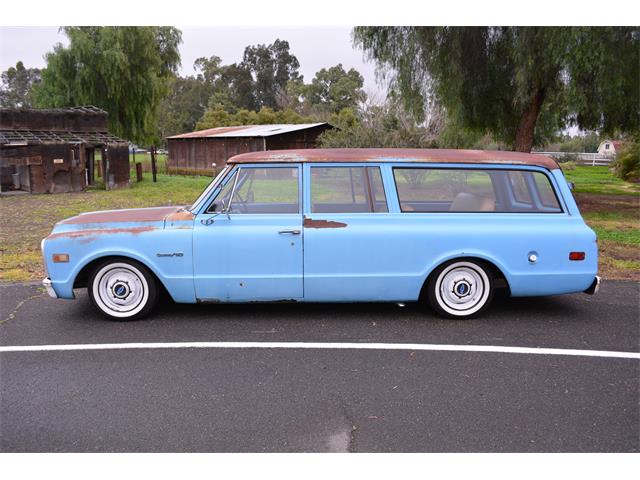 1969 Chevrolet Suburban (CC-928522) for sale in Tracy, California