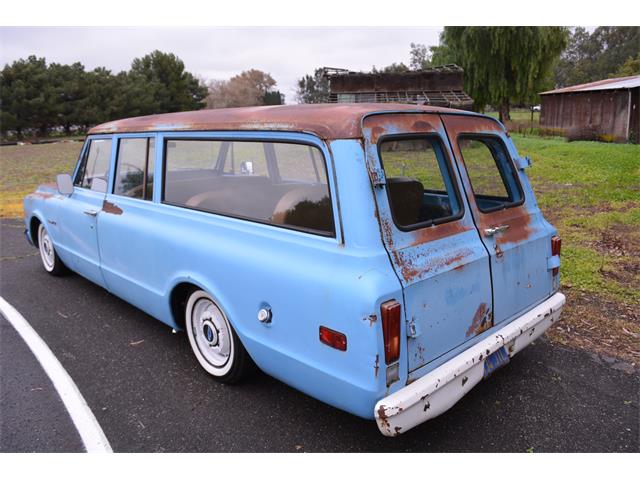1969 Chevrolet Suburban (CC-928522) for sale in Tracy, California