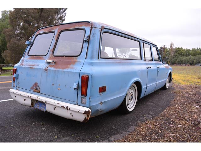 1969 Chevrolet Suburban (CC-928522) for sale in Tracy, California