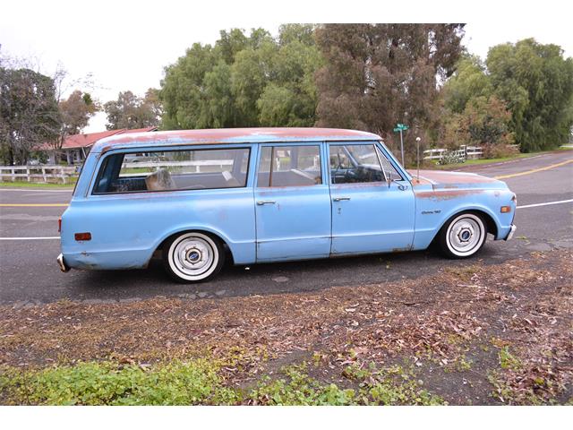 1969 Chevrolet Suburban (CC-928522) for sale in Tracy, California