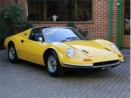 1973 Ferrari Dino 246 GTS RHD E Series (CC-928534) for sale in Maldon, Essex, 