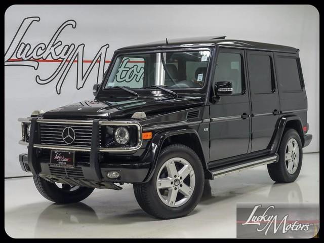 2007 Mercedes-Benz G500 (CC-928540) for sale in Elmhurst, Illinois