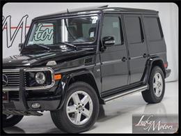 2007 Mercedes-Benz G500 (CC-928540) for sale in Elmhurst, Illinois