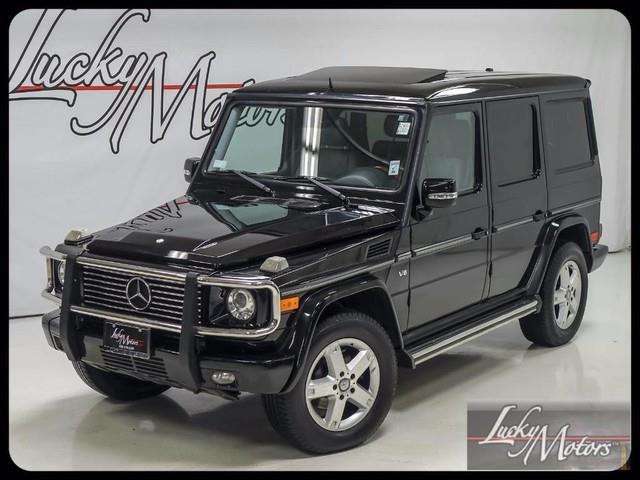 2007 Mercedes-Benz G500 (CC-928540) for sale in Elmhurst, Illinois