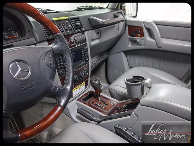 2007 Mercedes-Benz G500 (CC-928540) for sale in Elmhurst, Illinois