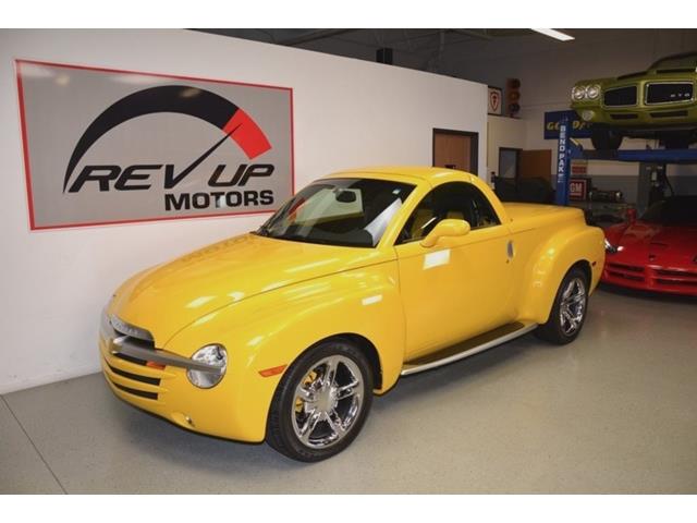 2004 Chevrolet SSR (CC-928546) for sale in Shelby Township, Michigan