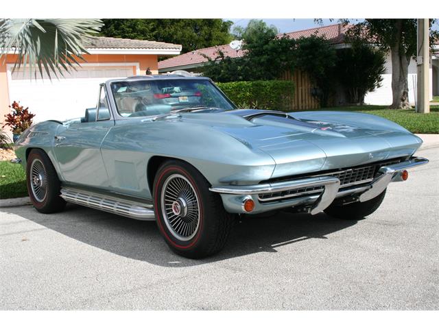 1967 Chevrolet Corvette  (CC-928572) for sale in West Palm Beach, Florida
