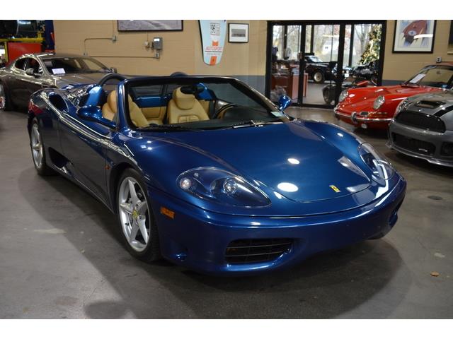 2003 Ferrari 360 (CC-928585) for sale in Huntington Station, New York