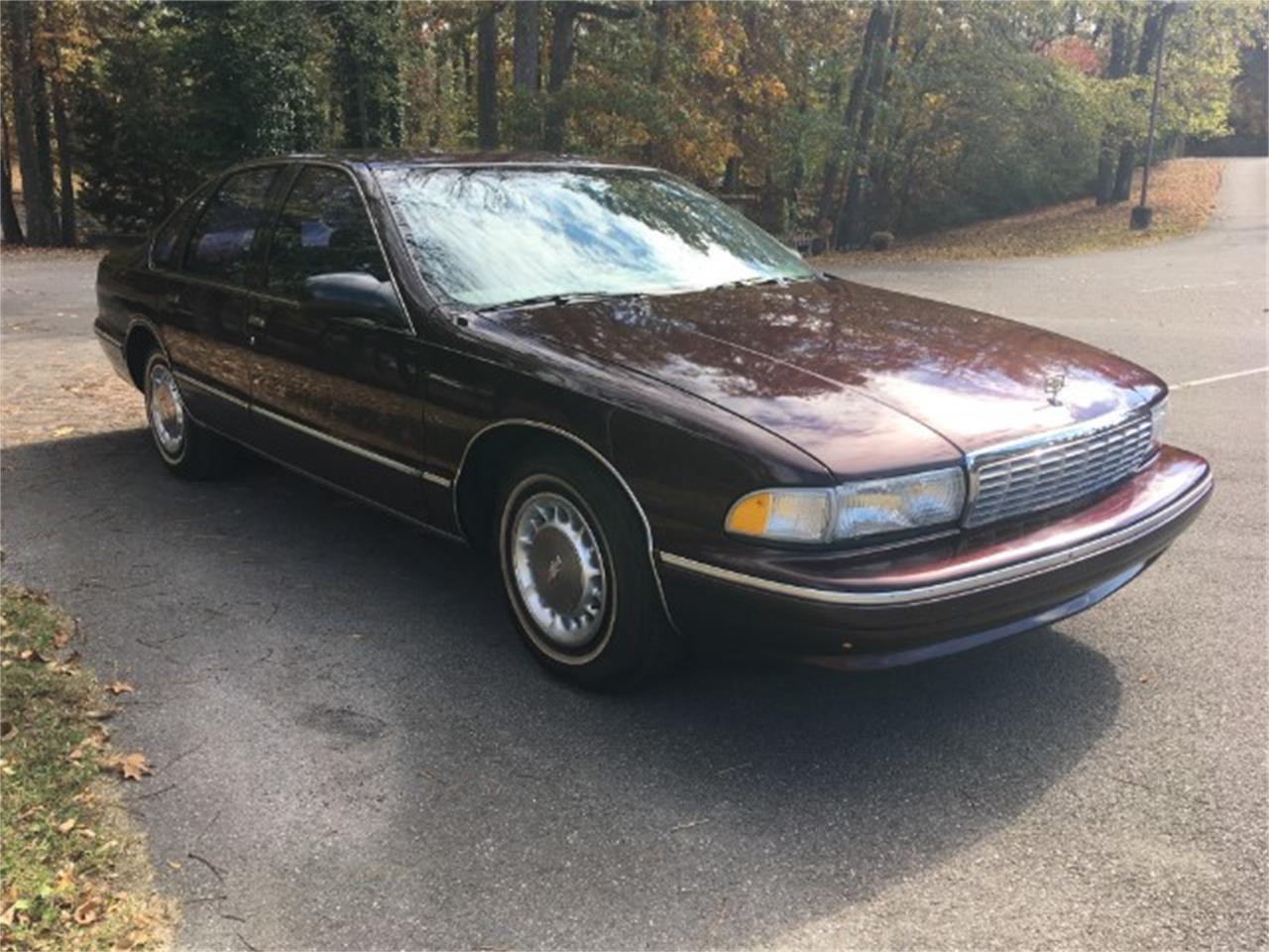 Chevrolet caprice 1996